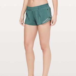 Lululemon Hotty Hot Shorts 2.5 Inch Inseam